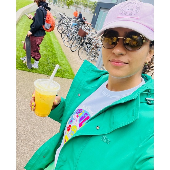 VOGUE EYEWEAR • Hailey Bieber Black and Gold VO4131 Prescription Sunglasses - Picture 14 of 16